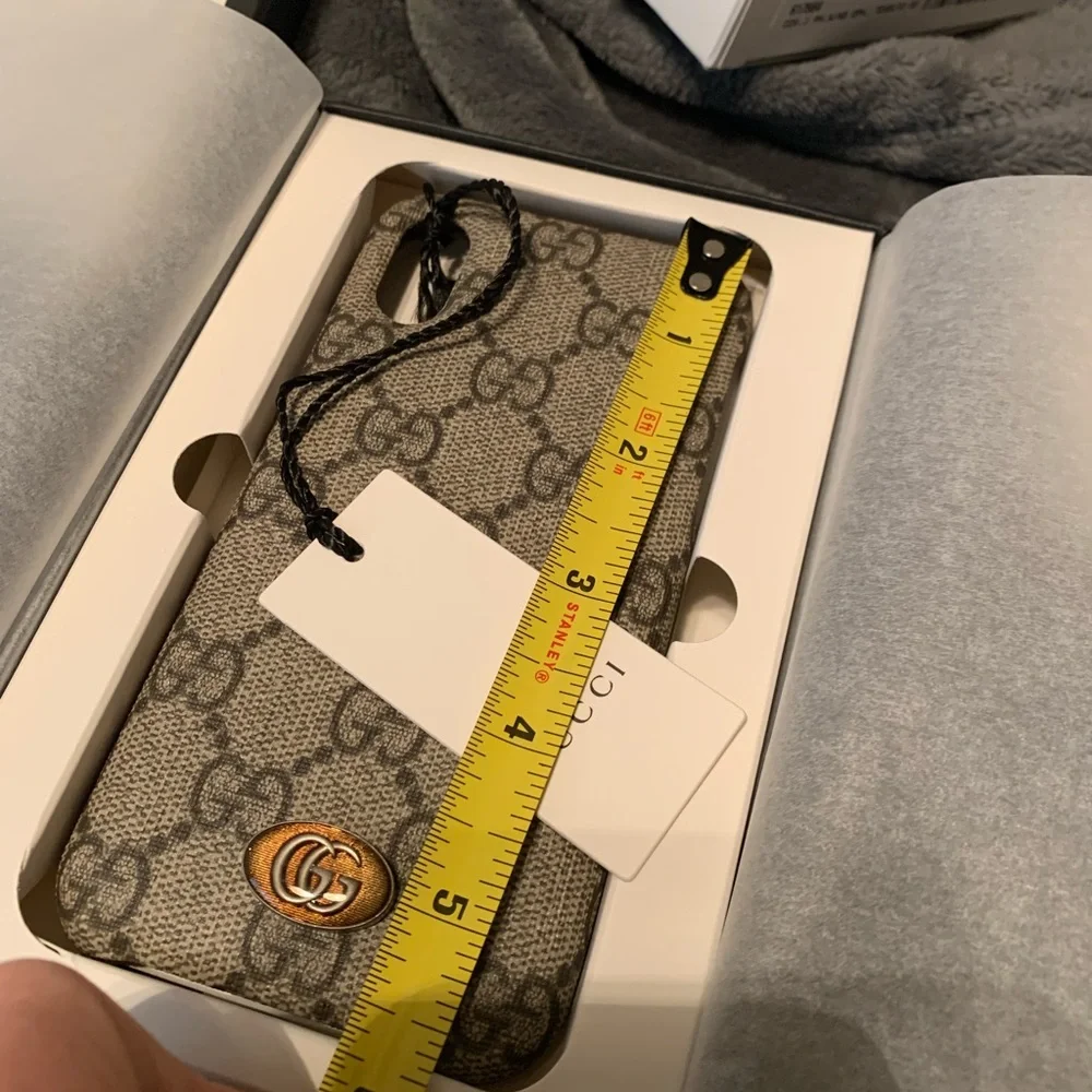 Gucci iphone case Brown Monogram
